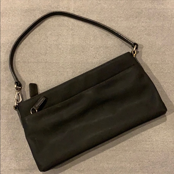 Coach Handbags - Coach Demi Mercer Baguette Black bag
